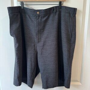 Adidas Ultimate lightweight golf shorts size 46 charcoal gray big and tall
